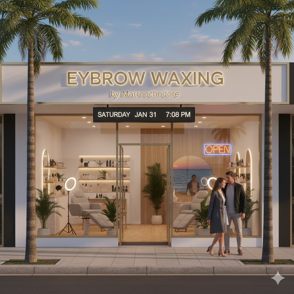 Eyebrow Waxing Maroochydore