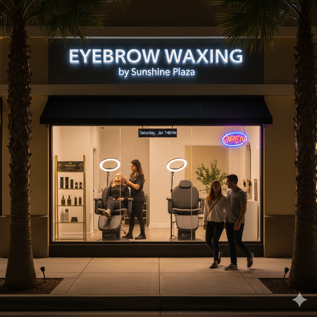 Eyebrow Waxing Sunshine Plaza