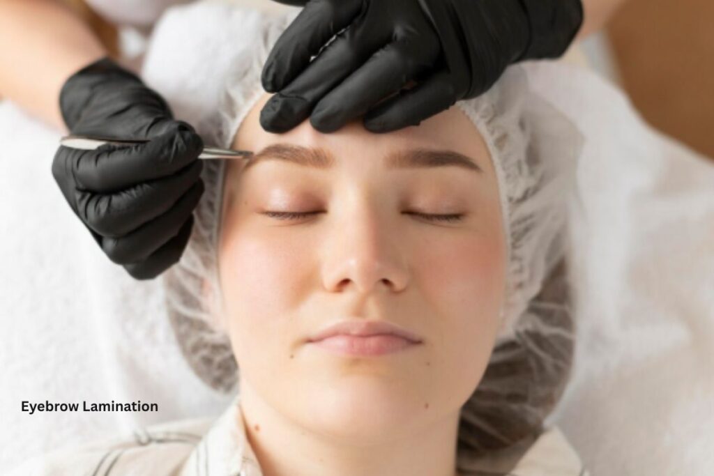 eyebrow lamination