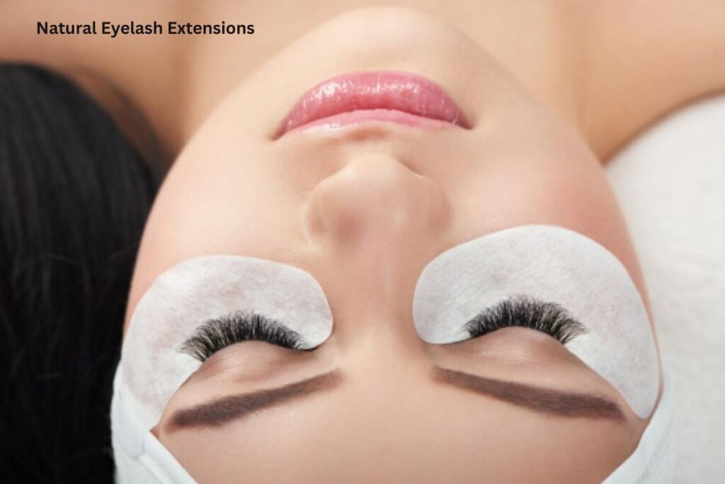 natural eyelash extensions