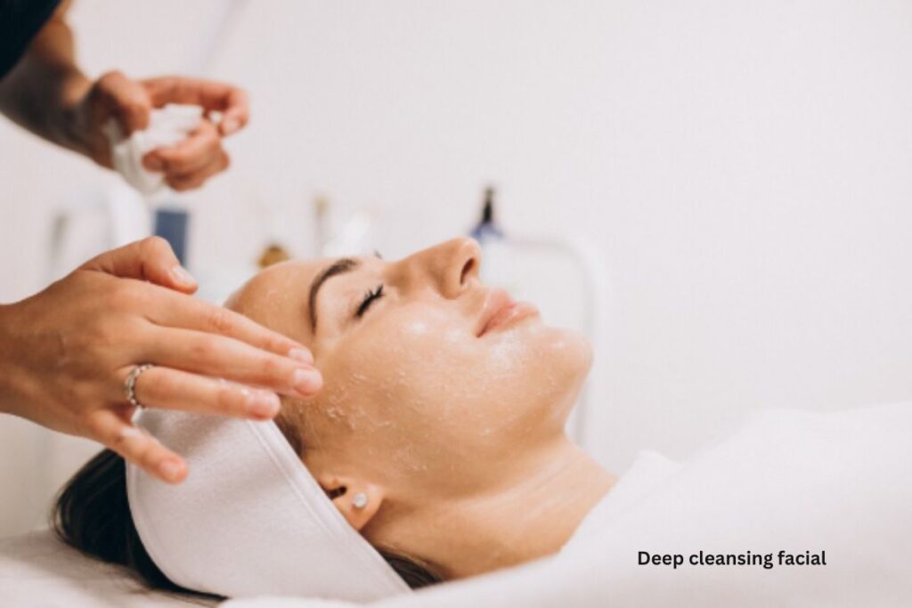 Deep Cleansing Facial