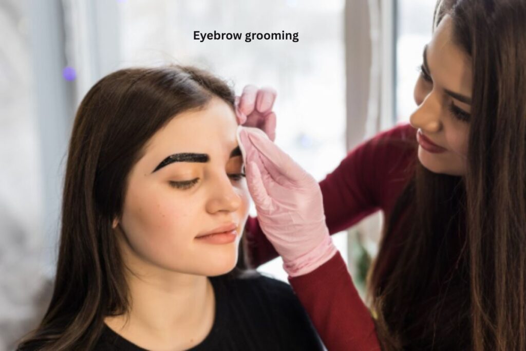 Eyebrow grooming