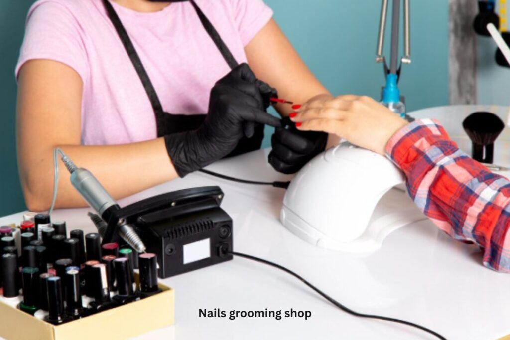 Nails grooming shop