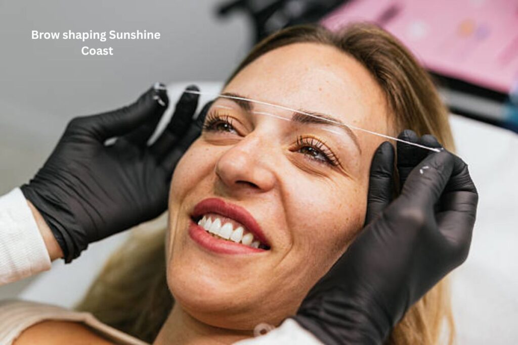 Brow shaping Sunshine Coast