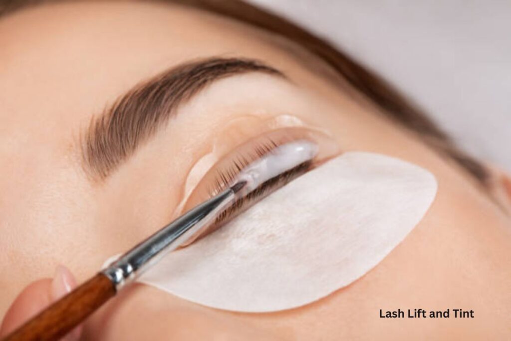 Lash Lift and Tint