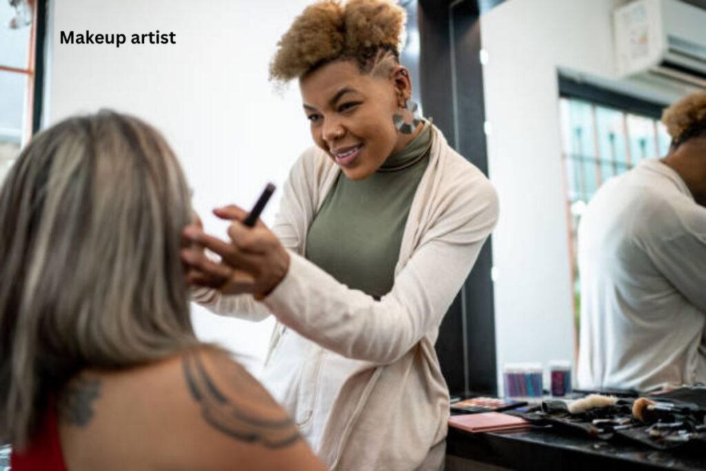 Makeup artist