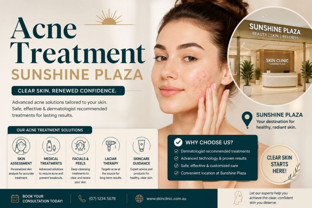 Acne Treatment Sunshine Plaza
