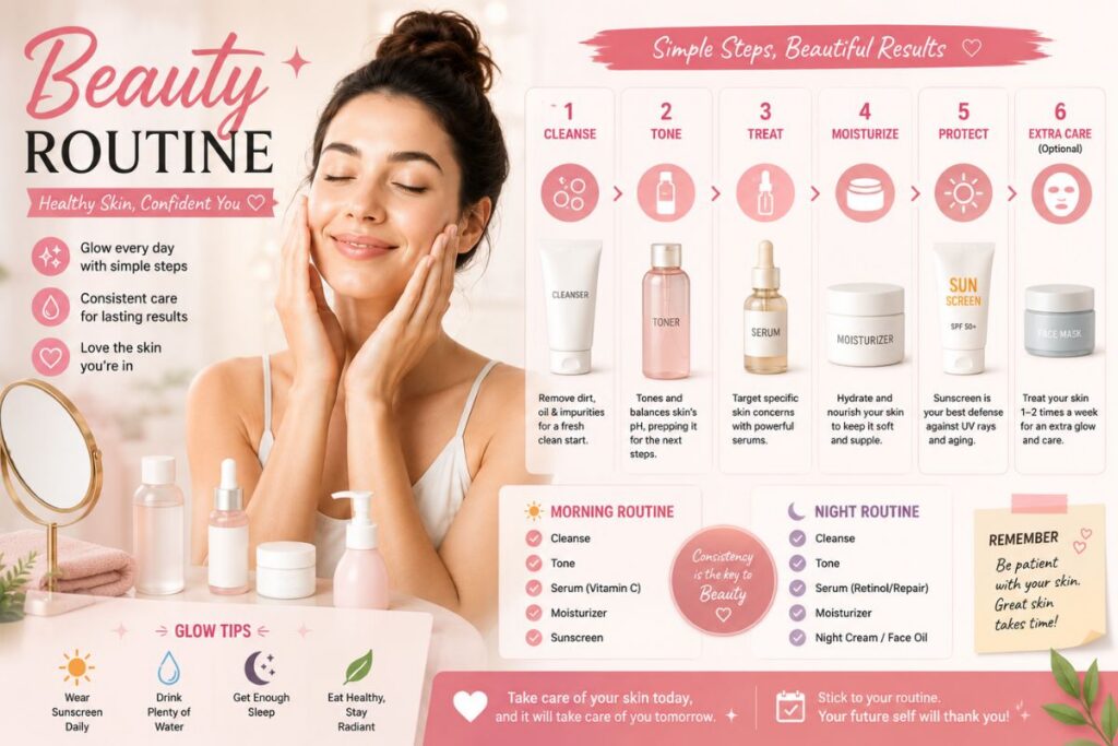 Beauty Routine