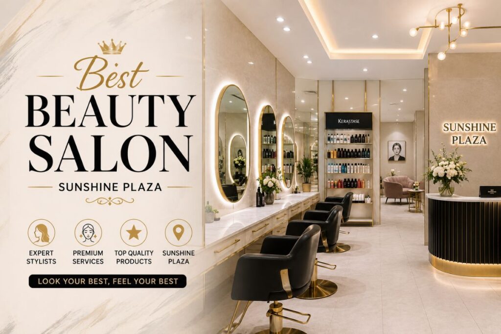 Best Beauty Salon Sunshine Plaza
