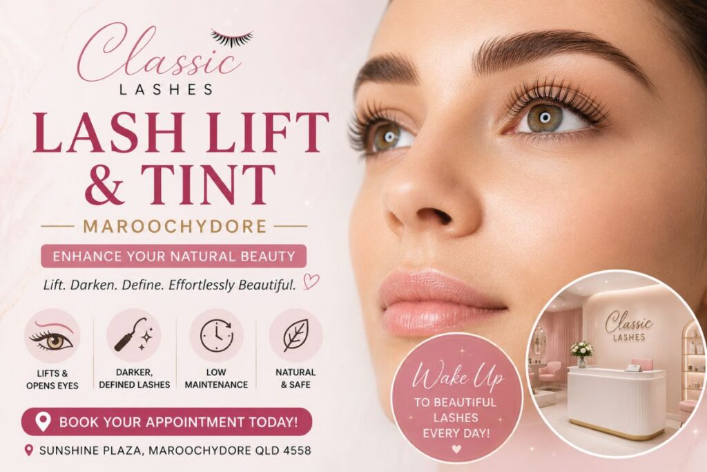 Lash Lift and Tint Maroochydore