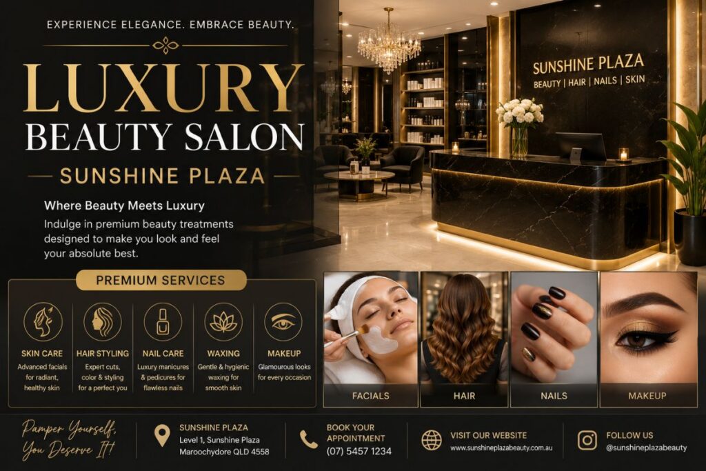 Luxury Beauty Salon Sunshine Plaza