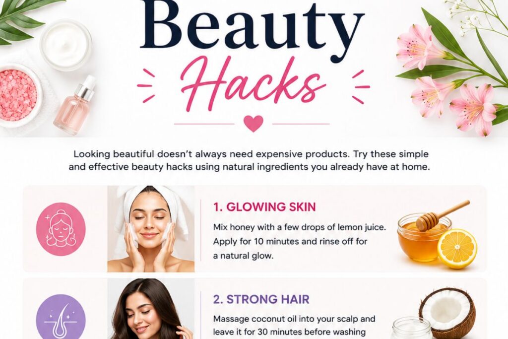 Beauty Hacks