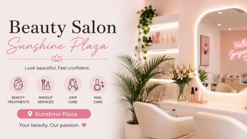 Beauty Salon Sunshine Plaza