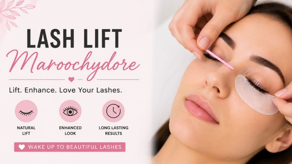 Lash Lift Maroochydore