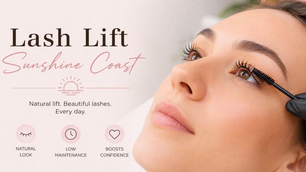 Lash Lift Sunshine Coast